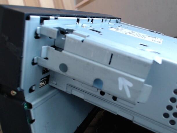 Foto: RADIO eines Rover 75 2.0 V6