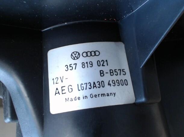 Foto: HEIZUNGSGEBLÄSE eines VW Passat Variant 2.0 CD