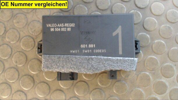 Foto: STEUERGERÄT EINPARKHILFE eines Peugeot 807 HDi 130