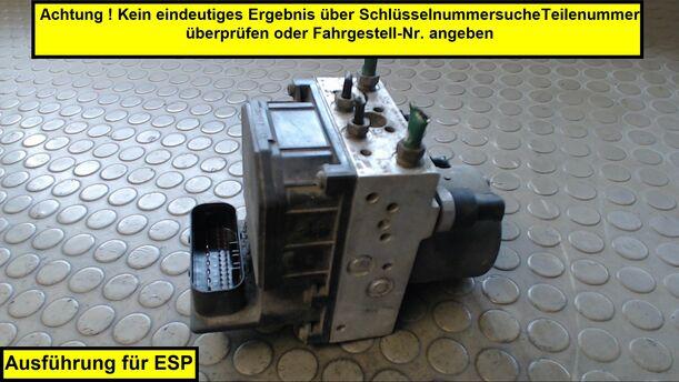 Foto: HAUPTBREMSAGGREGAT ABS eines Peugeot 807 HDi 130 Anfora