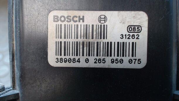 Foto: HAUPTBREMSAGGREGAT ABS eines Peugeot 807 HDi 130 Anfora