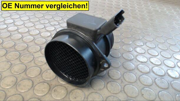 Foto: LUFTMASSENMESSER eines Peugeot 807 HDi 130