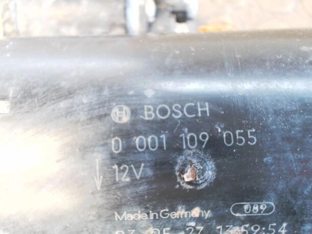 Foto: ANLASSER / STARTER  BOSCH) eines Opel Omega Caravan 2.2 DTI CD