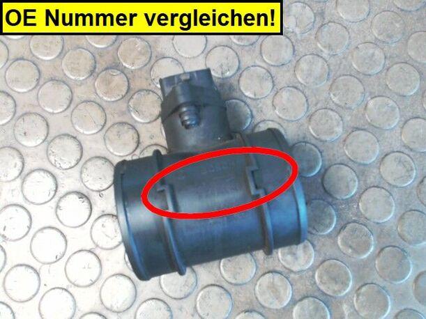 Foto: LUFTMASSENMESSER eines Opel Omega Caravan 2.2 DTI CD