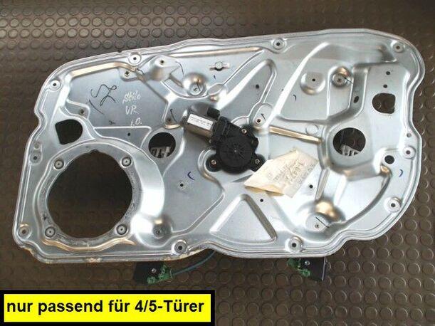 Foto: FENSTERHEBER ELEKTRISCH VORN RECHTS (4/5-TÜRER) eines Fiat Stilo Multi Wagon 1.8 16V CD