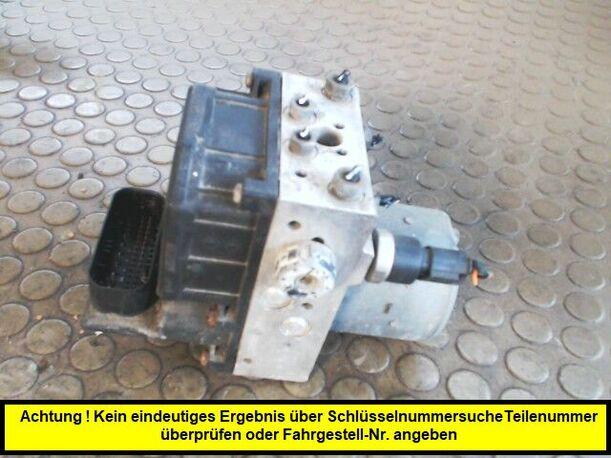 Foto: HAUPTBREMSAGGREGAT ABS eines Fiat Stilo Multi Wagon 1.8 16V CD