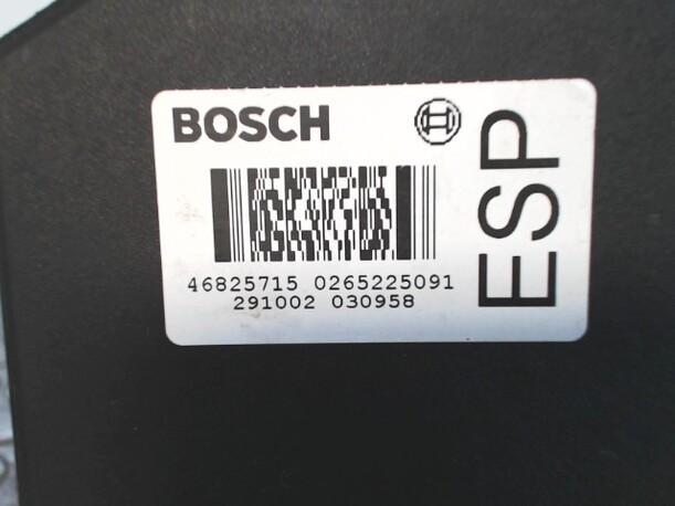 Foto: HAUPTBREMSAGGREGAT ABS eines Fiat Stilo Multi Wagon 1.8 16V CD