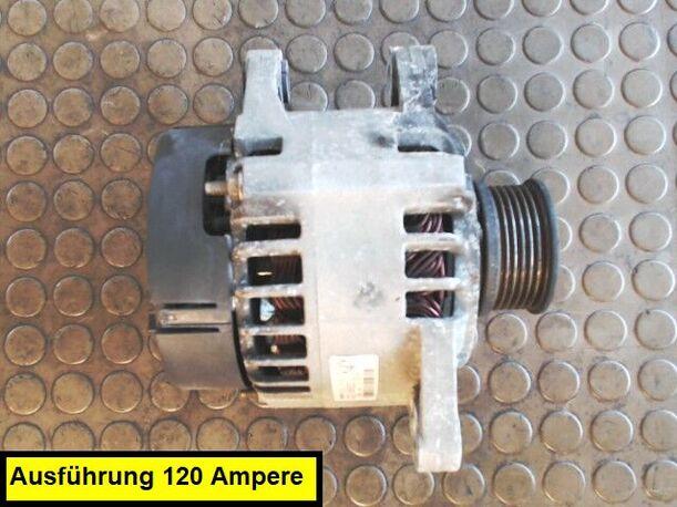Foto: LICHTMASCHINE eines Fiat Stilo Multi Wagon 1.8 16V CD
