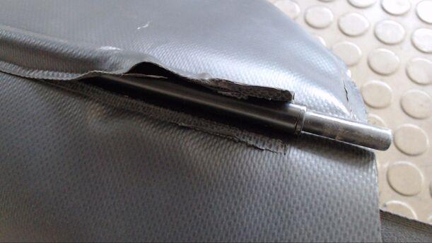 Foto: LADERAUMABDECKUNG eines Alfa Romeo 156 Sportwagon 2.4 JTD CD