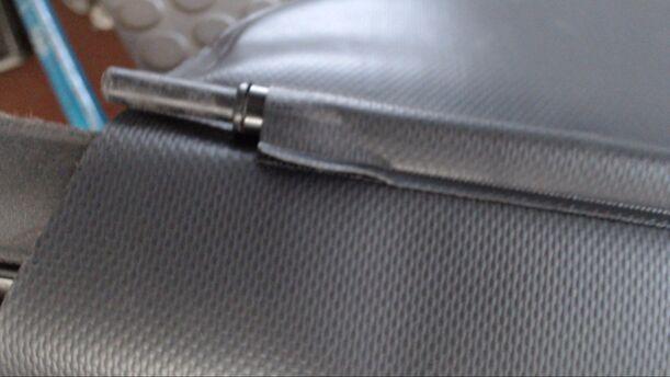 Foto: LADERAUMABDECKUNG eines Alfa Romeo 156 Sportwagon 2.4 JTD CD