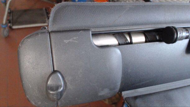 Foto: LADERAUMABDECKUNG eines Alfa Romeo 156 Sportwagon 2.4 JTD CD