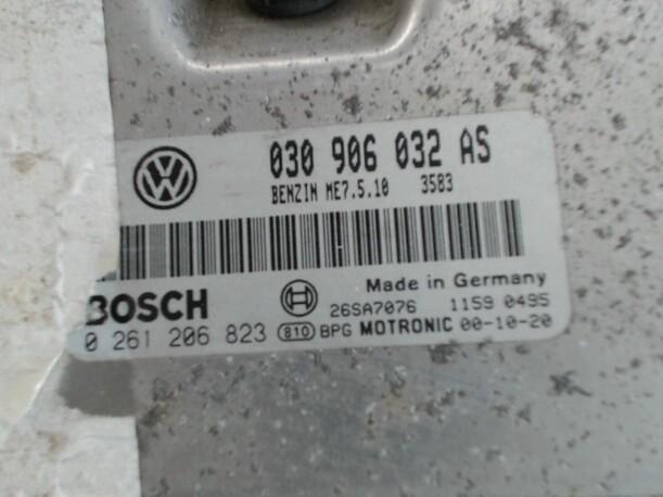 Foto: STEUERGERÄT EINSPRITZUNG eines Seat Arosa 1.0 CD