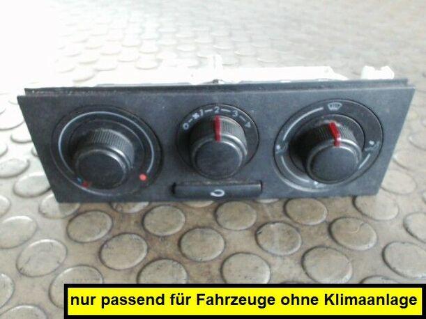 Foto: HEIZUNGSBETÄTIGUNG eines Seat Arosa 1.0 CD