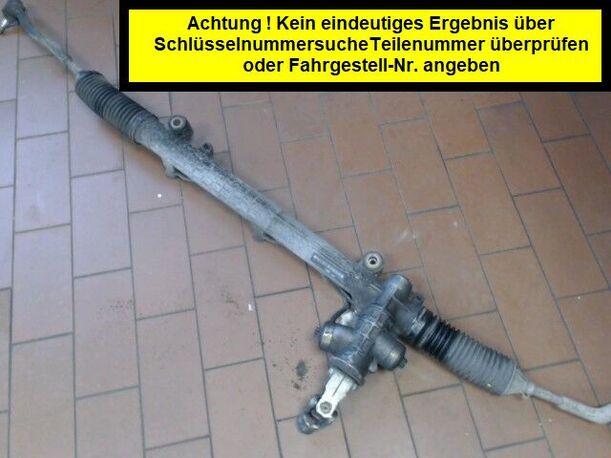 Foto: SERVOLENKUNG ( runde Manschetten) eines Mercedes-Benz A 170 CDI CD