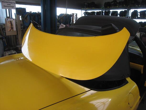 Foto: VERDECKDECKEL eines Fiat Barchetta 1.8 16V CD
