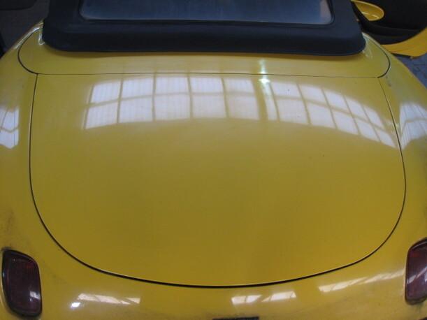 Foto: HECKDECKEL / HECKKLAPPE eines Fiat Barchetta 1.8 16V CD