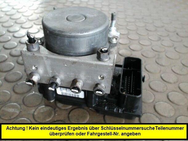 Foto: HAUPTBREMSAGGREGAT ABS eines Fiat Grande Punto 1.4 8V CD