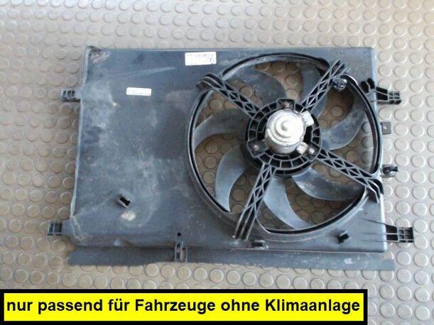Foto: ELEKTROLÜFTER eines Fiat Grande Punto 1.4 8V CD