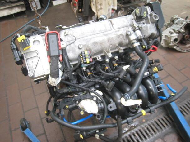 Foto: MOTOR 350A1000 eines Fiat Grande Punto 1.4 8V CD