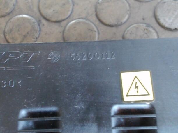 Foto: ZÜNDSPULE eines Fiat Grande Punto 1.4 8V CD