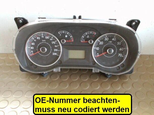 Foto: TACHOEINHEIT eines Fiat Grande Punto 1.4 8V CD