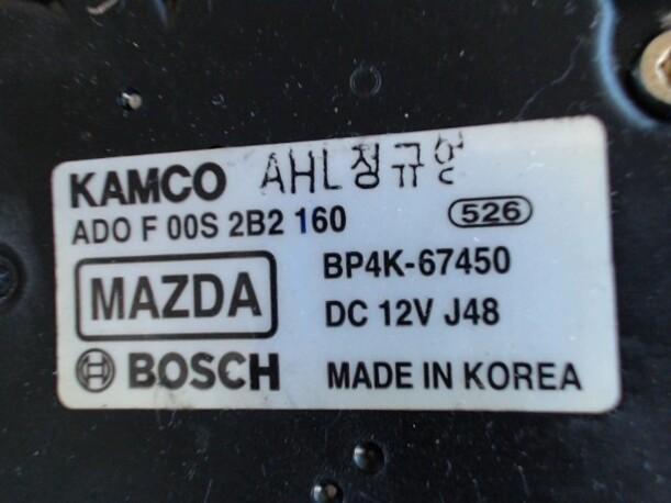 Foto: SCHEIBENWISCHERMOTOR HINTEN eines Mazda 3 1.6 Sport CD
