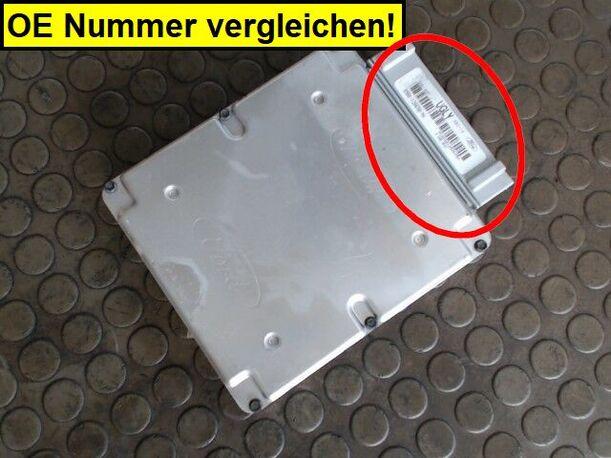 Foto: STEUERGERÄT EINSPRITZUNG eines Ford Mondeo Turnier 24VV6 CD