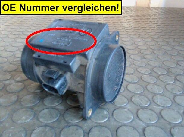 Foto: LUFTMASSENMESSER eines VW Passat 1.9 TDI CD