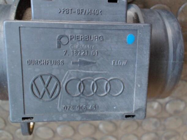 Foto: LUFTMASSENMESSER eines VW Passat 1.9 TDI CD