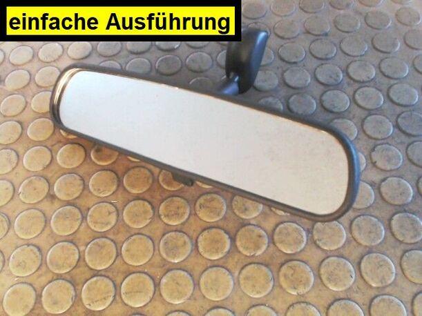 Foto: INNENSPIEGEL eines Mercedes-Benz A 170 CDI CD