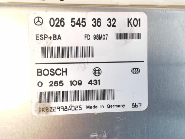 Foto: STEUERGERÄT ESP eines Mercedes-Benz A 170 CDI CD