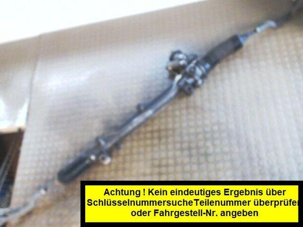 Foto: SERVOLENKUNG ( runde Manschetten) eines Mercedes-Benz A 170 CDI CD