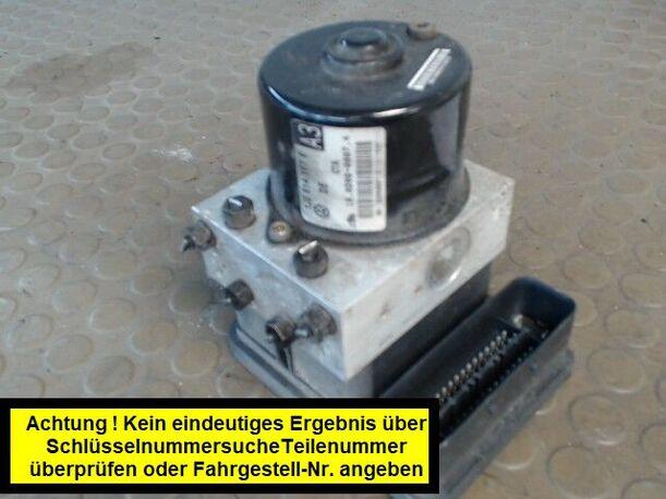 Foto: HAUPTBREMSAGGREGAT ABS eines VW Golf 1.6 CD
