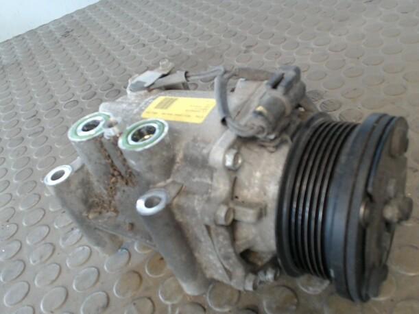 Foto: KOMPRESSOR KLIMAANLAGE eines Ford Fusion 1.4 CD