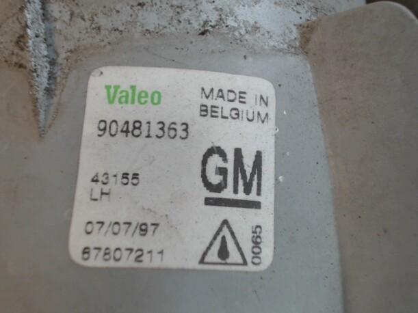Foto: NEBELSCHEINWERFER LINKS eines Opel Tigra 1.6i 16V CD