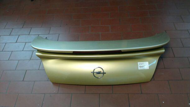 Foto: HECKDECKEL / HECKKLAPPE eines Opel Tigra 1.6i 16V CLX