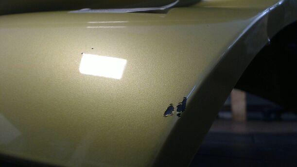 Foto: HECKDECKEL / HECKKLAPPE eines Opel Tigra 1.6i 16V CLX