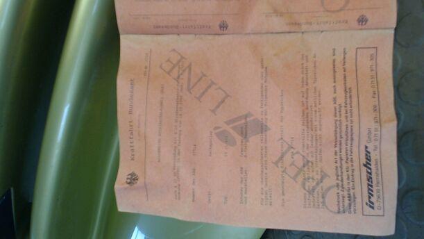 Foto: HECKDECKEL / HECKKLAPPE eines Opel Tigra 1.6i 16V CLX