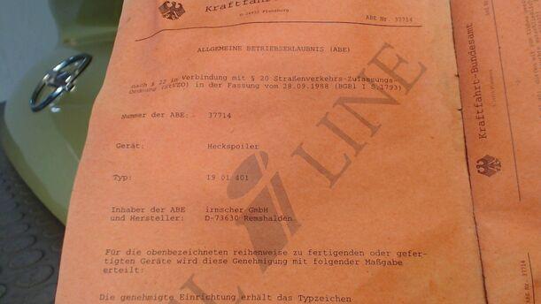 Foto: HECKDECKEL / HECKKLAPPE eines Opel Tigra 1.6i 16V CLX