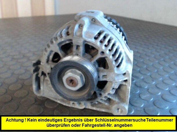 Foto: LICHTMASCHINE VALEO eines Renault Twingo 1.2 CD