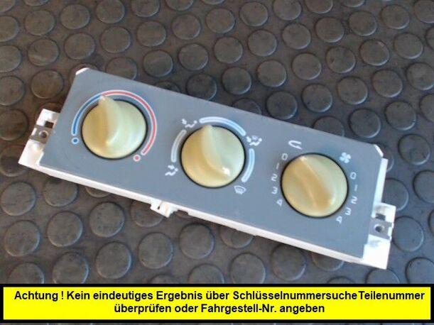 Foto: HEIZUNGSBETÄTIGUNG eines Renault Twingo 1.2 CD