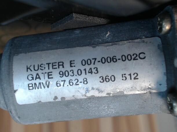 Foto: FENSTERHEBER ELEKTRISCH HINTEN LINKS eines BMW 530d CD