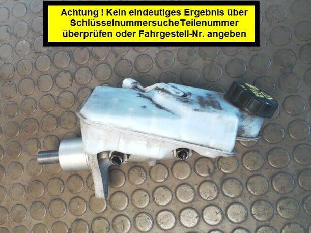 Foto: HAUPTBREMSZYLINDER eines Ford Focus 1.6 16V CD