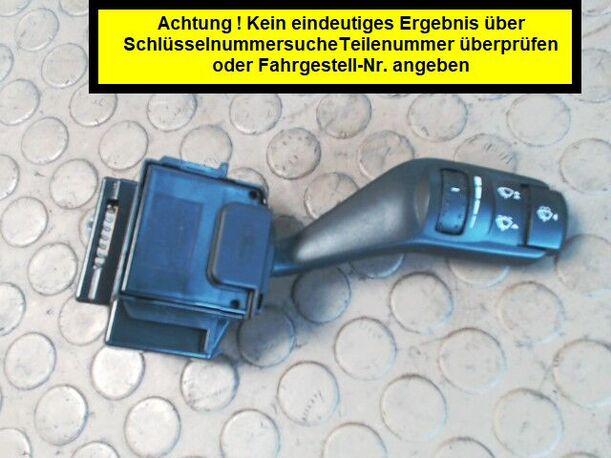 Foto: SCHEIBENWISCHERSCHALTER eines Ford Focus 1.6 16V CD
