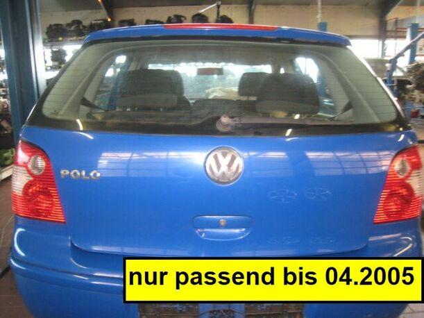 Foto: HECKDECKEL / HECKKLAPPE (vor Facelift) eines VW Polo 1.2 CD