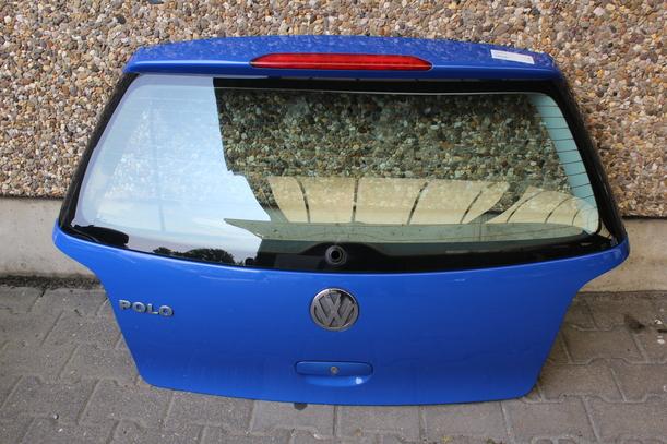 Foto: HECKDECKEL / HECKKLAPPE (vor Facelift) eines VW Polo 1.2 CD