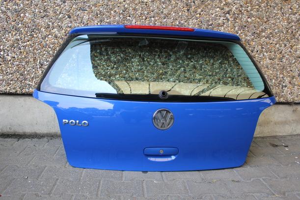 Foto: HECKDECKEL / HECKKLAPPE (vor Facelift) eines VW Polo 1.2 CD