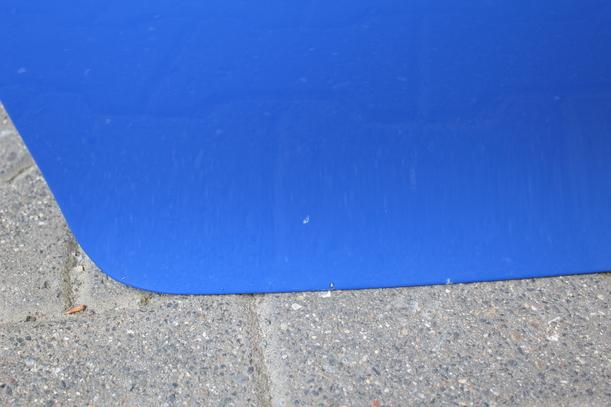 Foto: HECKDECKEL / HECKKLAPPE (vor Facelift) eines VW Polo 1.2 CD