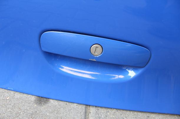 Foto: HECKDECKEL / HECKKLAPPE (vor Facelift) eines VW Polo 1.2 CD