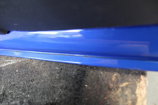 Foto: HECKDECKEL / HECKKLAPPE (vor Facelift) eines VW Polo 1.2 CD